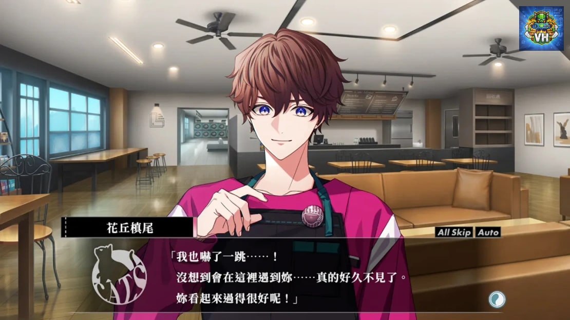 Handsome Laundering 麻煩清理專家咖啡店 -The Mystic Lover- Nintendo Switch - ảnh màn hình 1