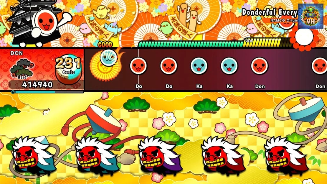 Taiko No Tatsujin: Rhythm Festival Nintendo Switch - ảnh màn hình 4