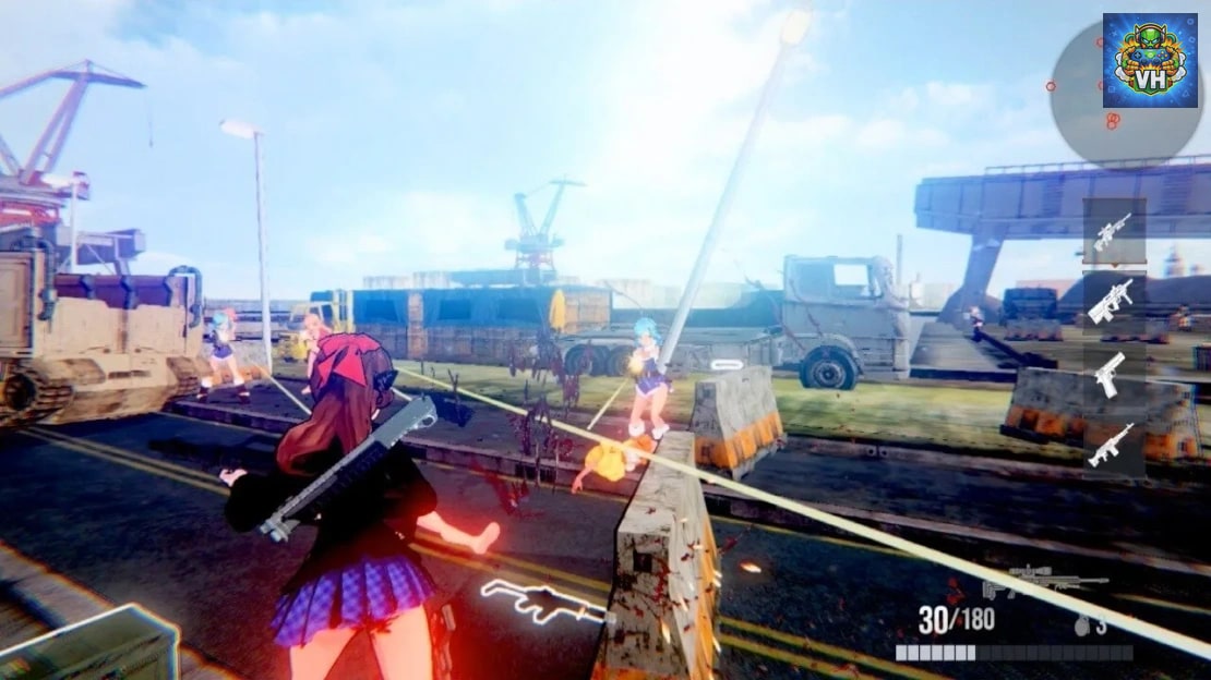 Kawaii Force: Liberty Line Nintendo Switch - ảnh màn hình 2