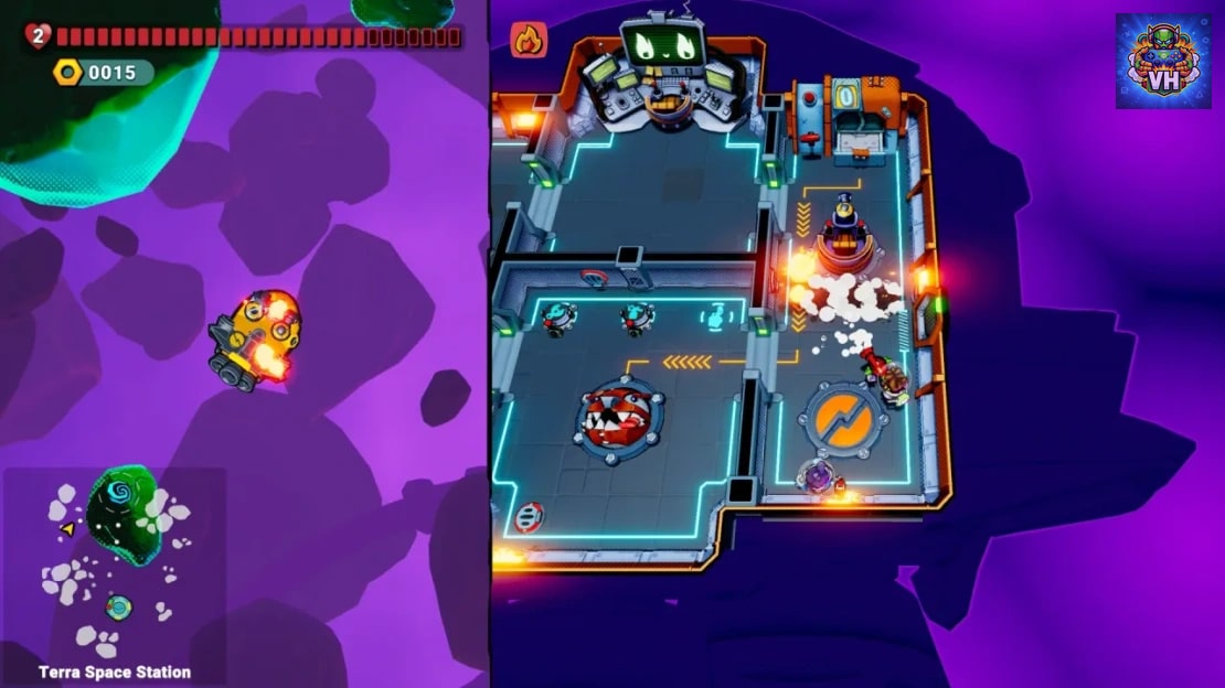 Hyperspaced Nintendo Switch - ảnh màn hình 5