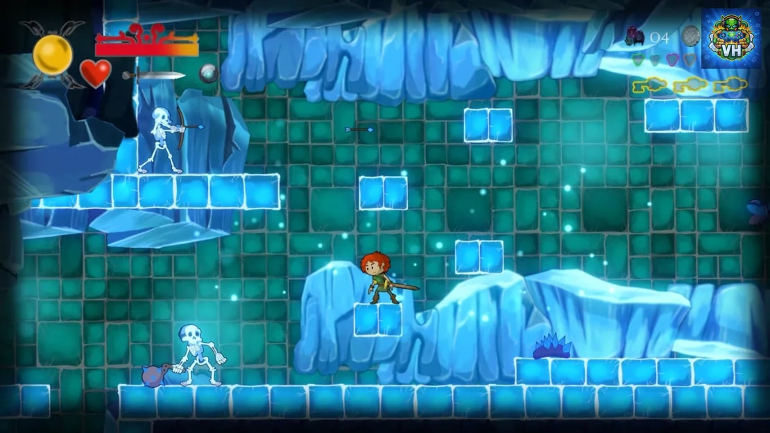 Clarity: The Seven Demons Of Vanguardia Nintendo Switch - ảnh màn hình 2