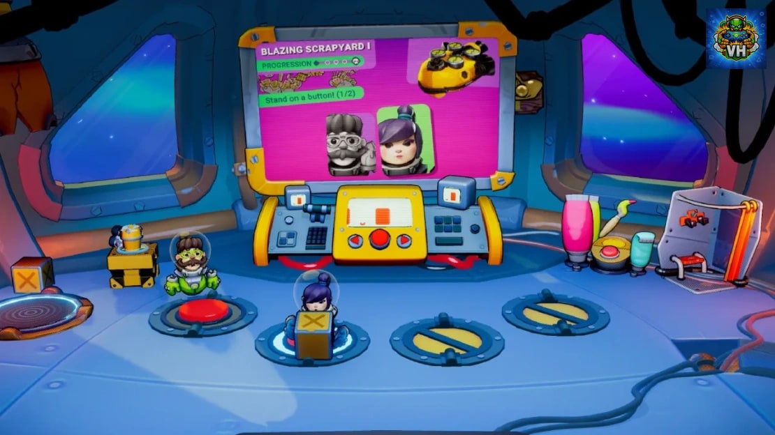 Hyperspaced Nintendo Switch - ảnh màn hình 3