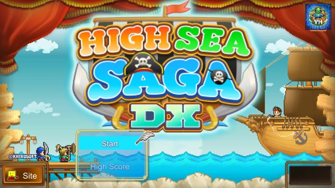 High Sea Saga Dx Nintendo Switch - ảnh màn hình 2