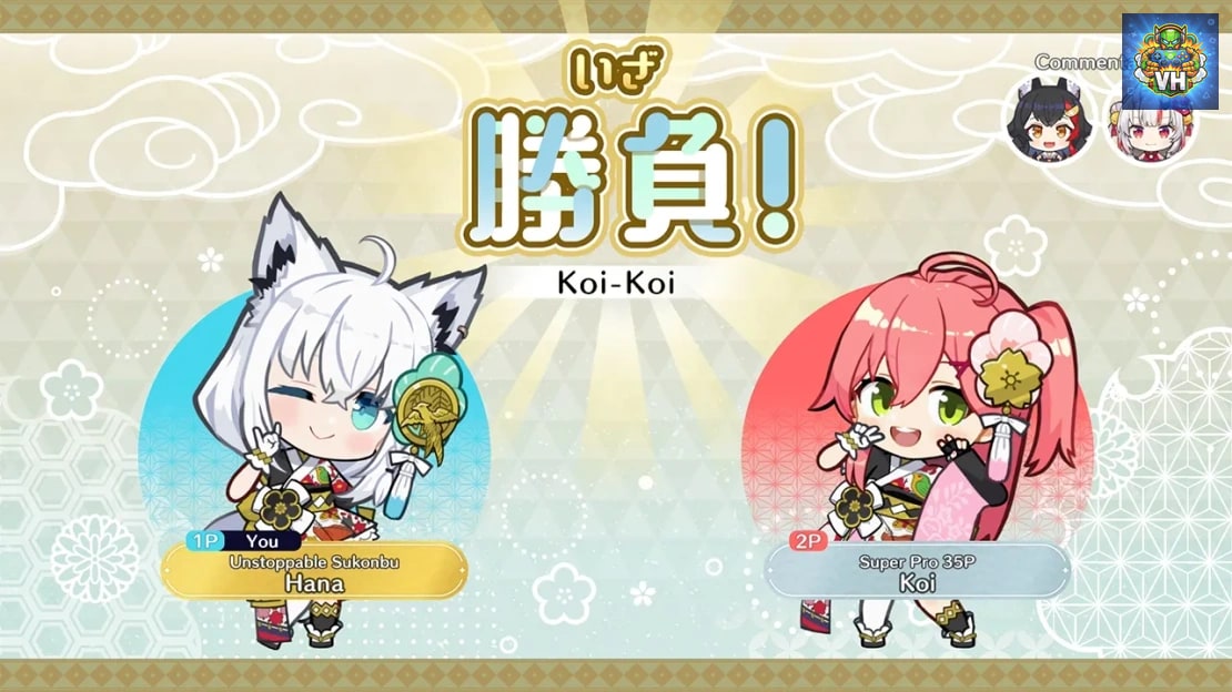 Hololive Holo’s Hanafuda Nintendo Switch - ảnh màn hình 1