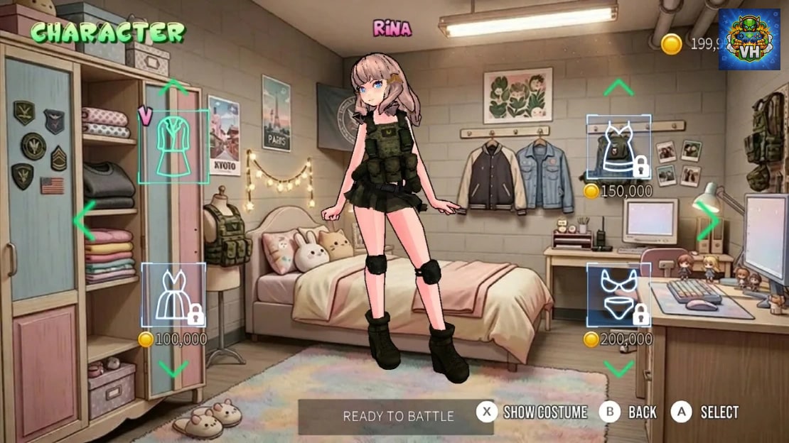 Kawaii Force: Liberty Line Nintendo Switch - ảnh màn hình 1