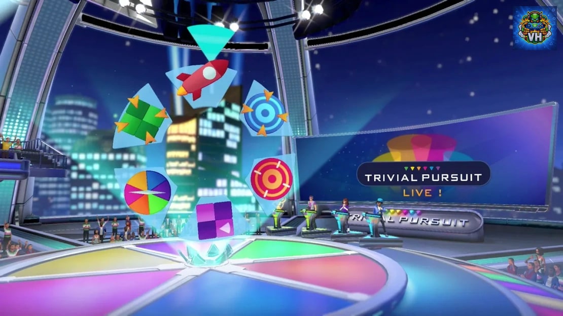 Trivial Pursuit® Live! Nintendo Switch - ảnh màn hình 4