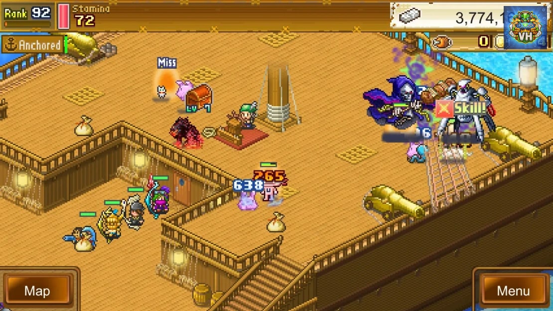 High Sea Saga Dx Nintendo Switch - ảnh màn hình 5