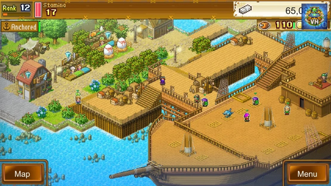 High Sea Saga Dx Nintendo Switch - ảnh màn hình 4
