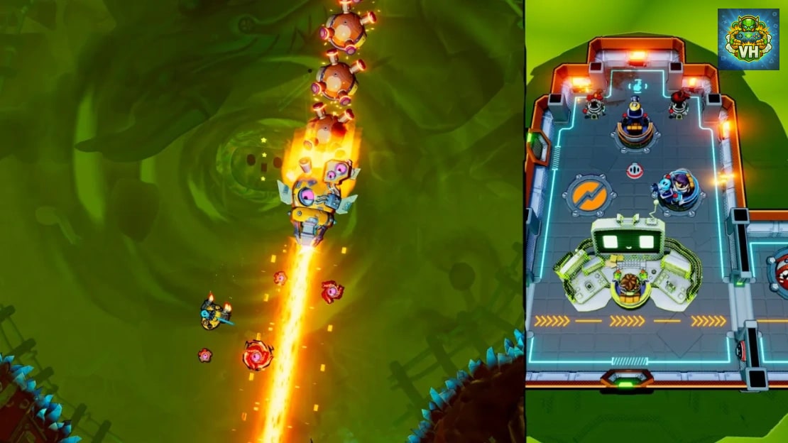Hyperspaced Nintendo Switch - ảnh màn hình 4