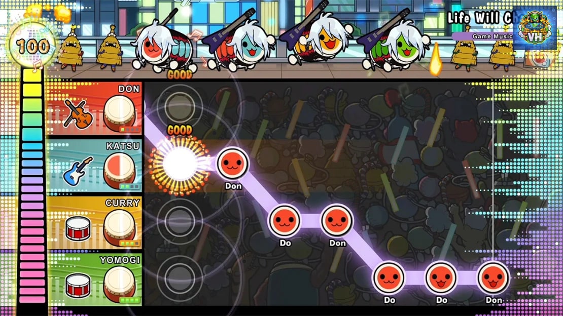 Taiko No Tatsujin: Rhythm Festival Nintendo Switch - ảnh màn hình 6