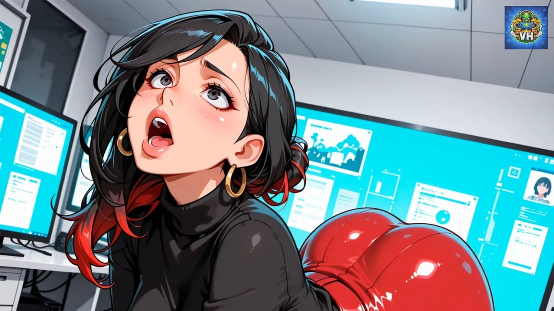 Hentai Office Enigma Nintendo Switch - ảnh màn hình 1