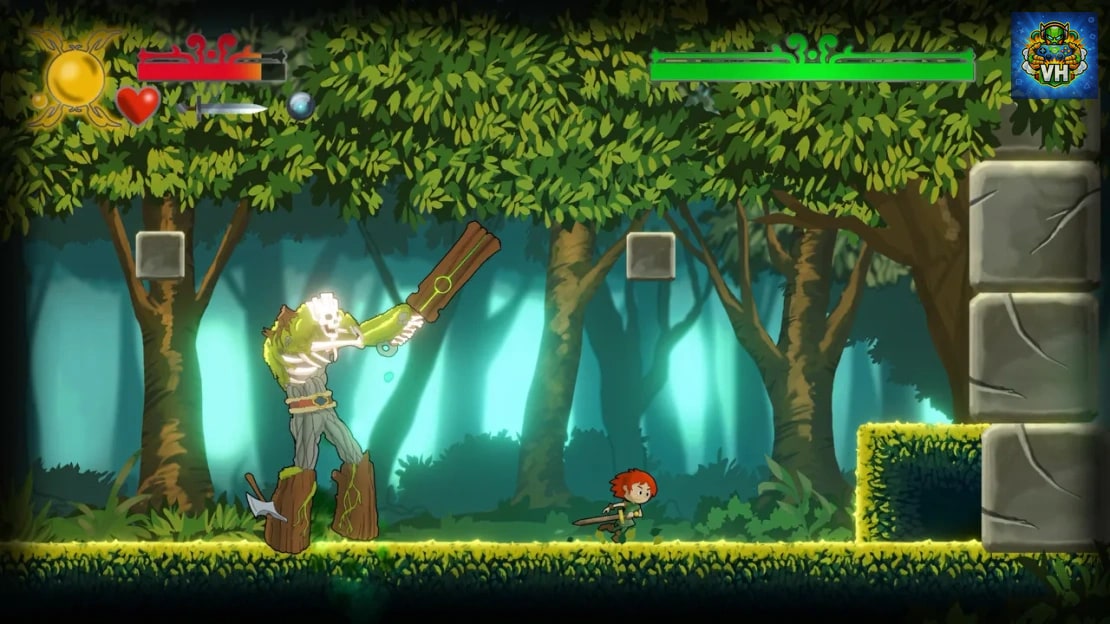 Clarity: The Seven Demons Of Vanguardia Nintendo Switch - ảnh màn hình 1