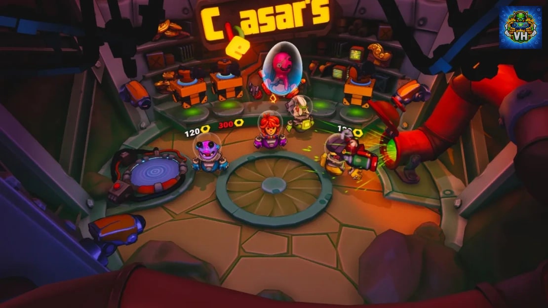 Hyperspaced Nintendo Switch - ảnh màn hình 1
