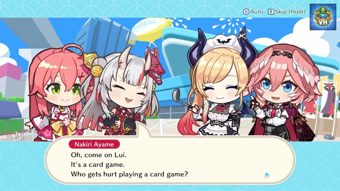 Hololive Holo’s Hanafuda Nintendo Switch - ảnh màn hình 5