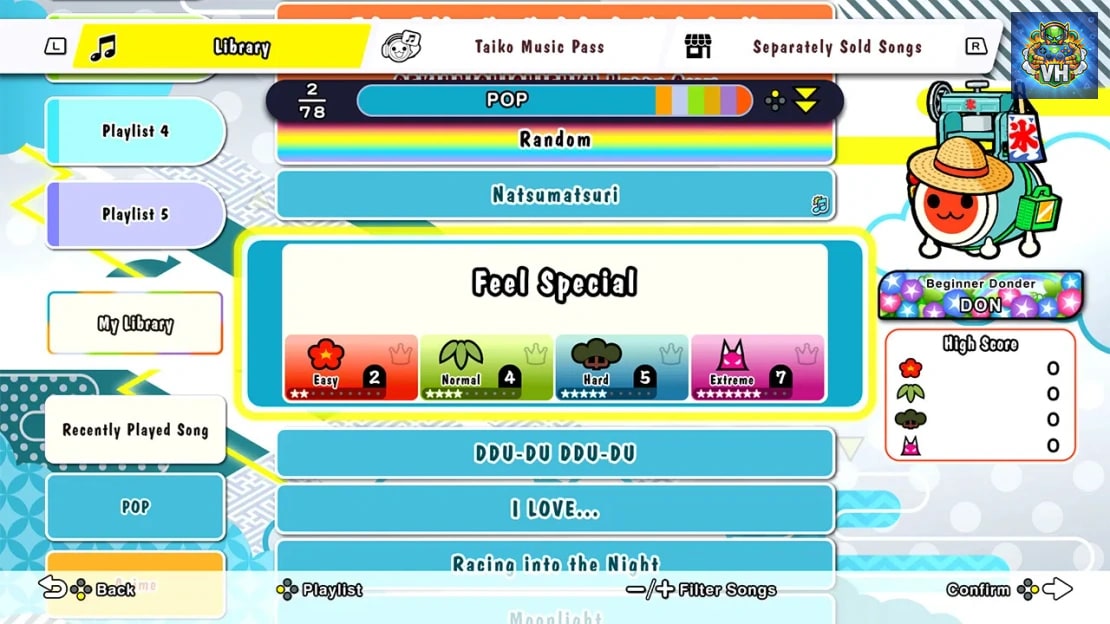 Taiko No Tatsujin: Rhythm Festival Nintendo Switch - ảnh màn hình 2