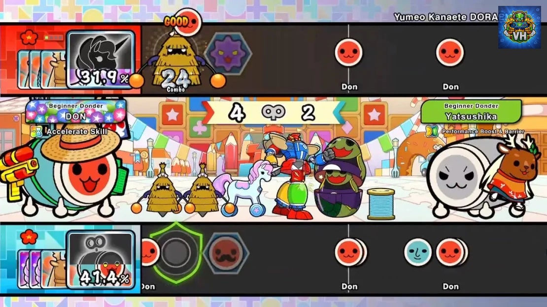Taiko No Tatsujin: Rhythm Festival Nintendo Switch - ảnh màn hình 1