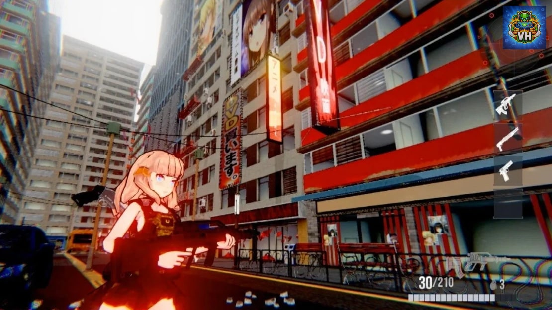 Kawaii Force: Liberty Line Nintendo Switch - ảnh màn hình 6