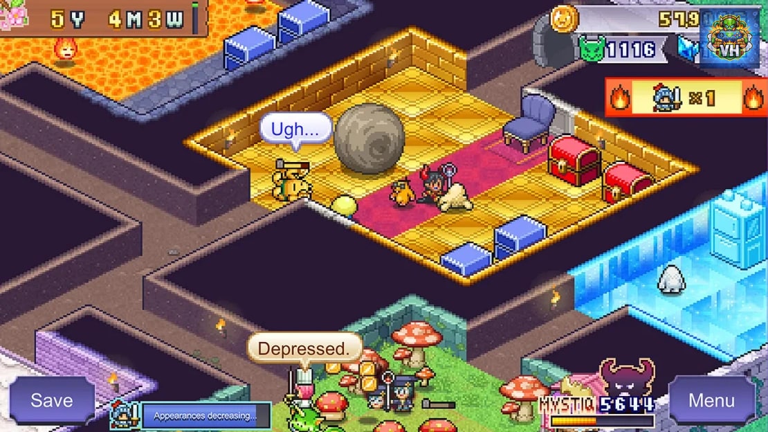 Demon Castle Story Nintendo Switch - ảnh màn hình 1