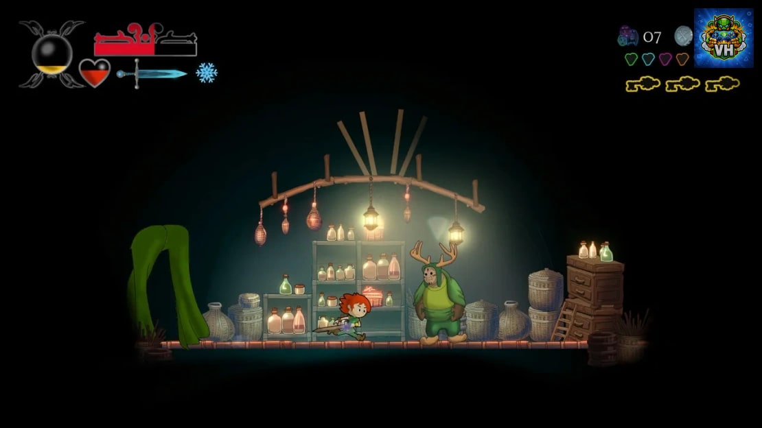 Clarity: The Seven Demons Of Vanguardia Nintendo Switch - ảnh màn hình 4