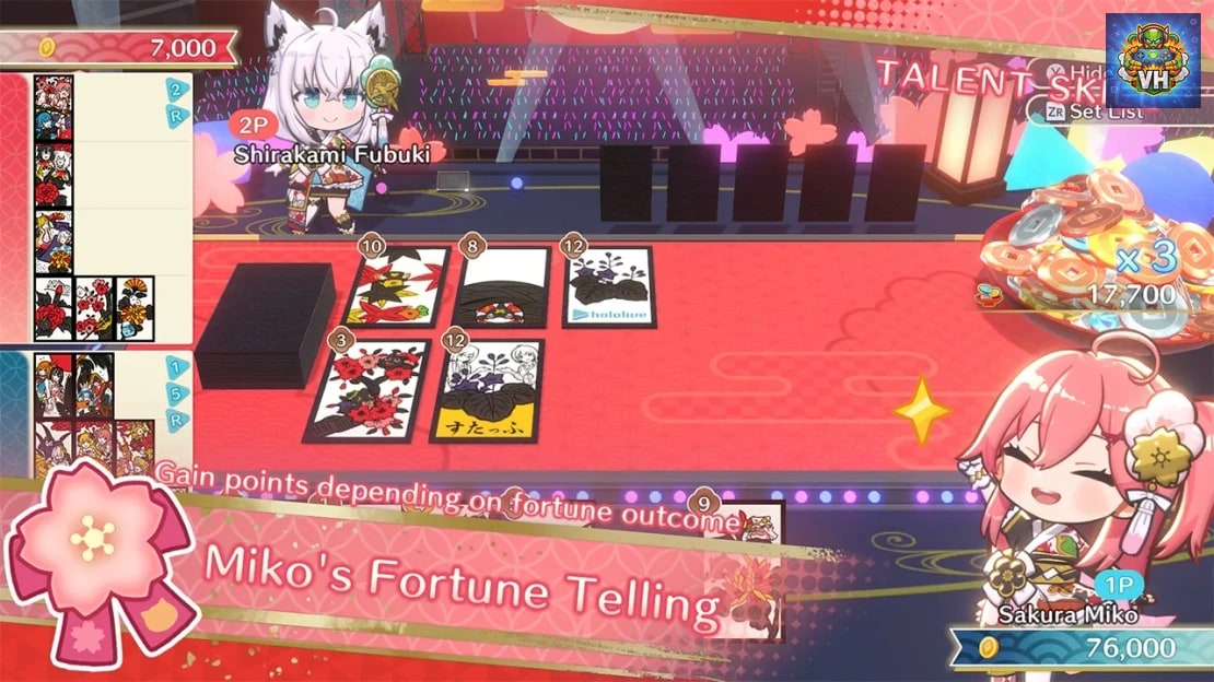 Hololive Holo’s Hanafuda Nintendo Switch - ảnh màn hình 4