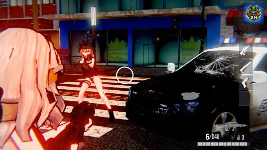 Kawaii Force: Liberty Line Nintendo Switch - ảnh màn hình 4