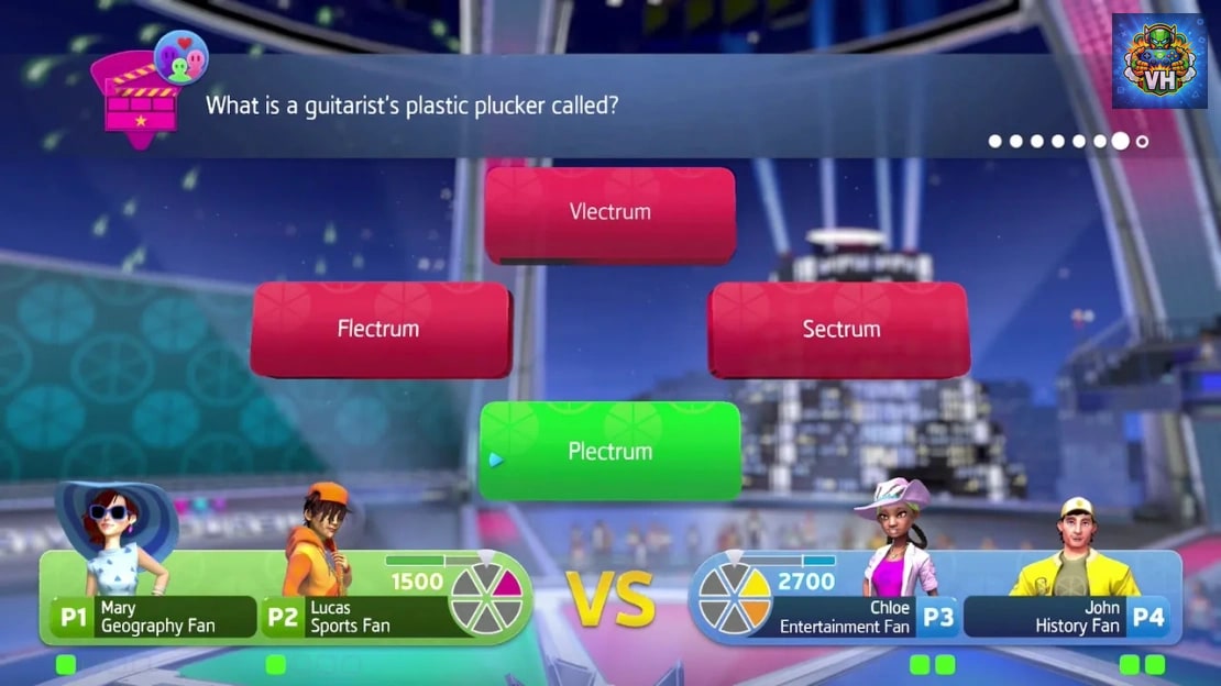 Trivial Pursuit® Live! Nintendo Switch - ảnh màn hình 8
