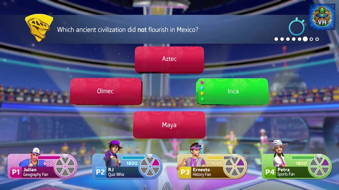 Trivial Pursuit® Live! Nintendo Switch - ảnh màn hình 5