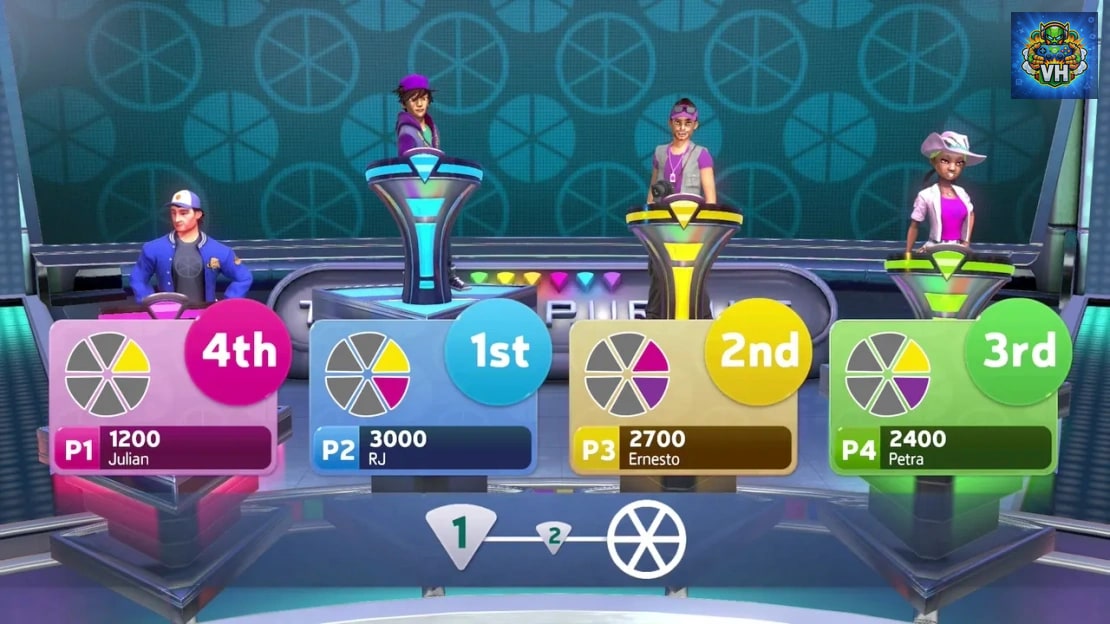 Trivial Pursuit® Live! Nintendo Switch - ảnh màn hình 7
