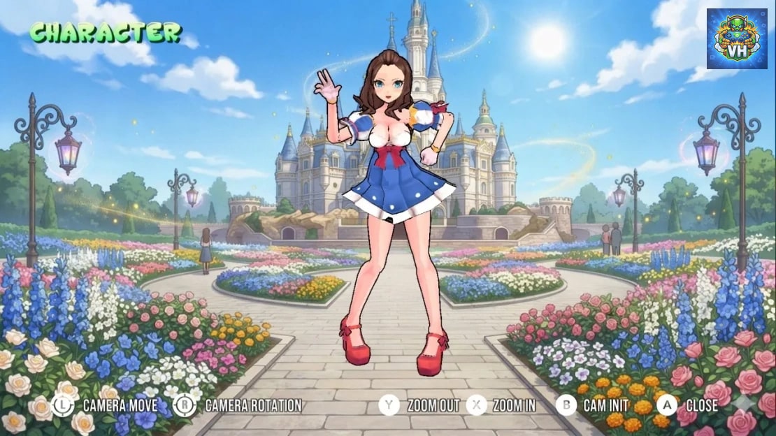 Kawaii Force: Liberty Line Nintendo Switch - ảnh màn hình 3