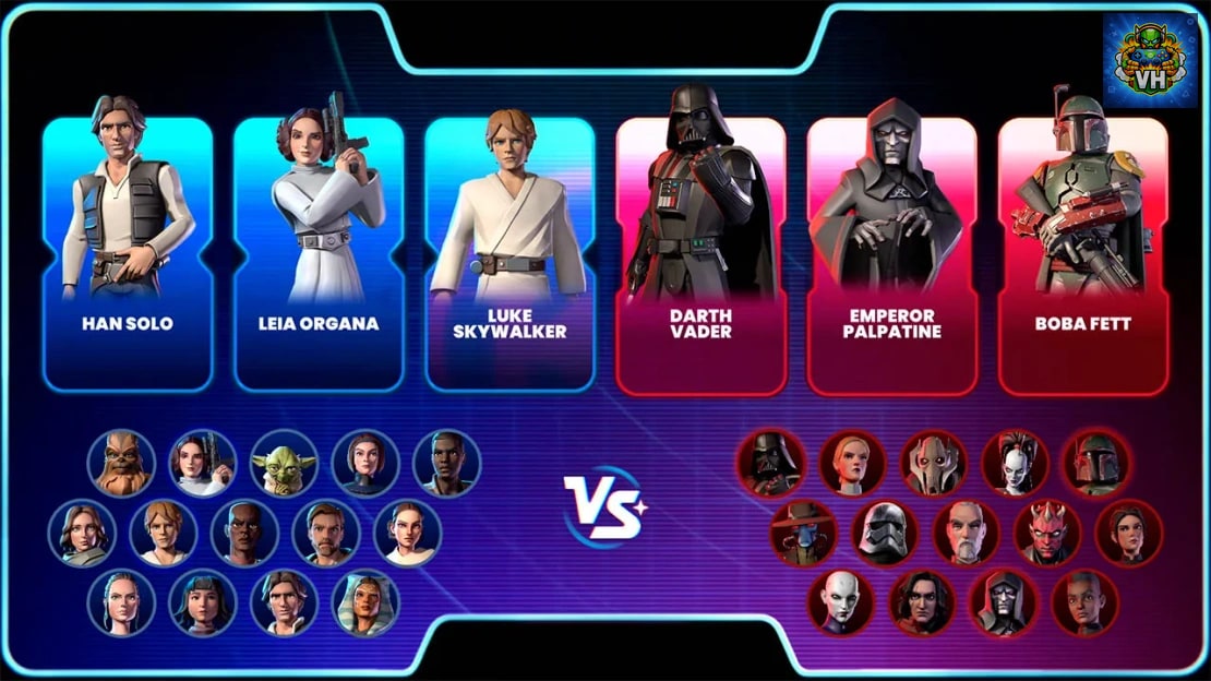 Monopoly: Star Wars™ Heroes Vs. Villains Nintendo Switch - ảnh màn hình 6