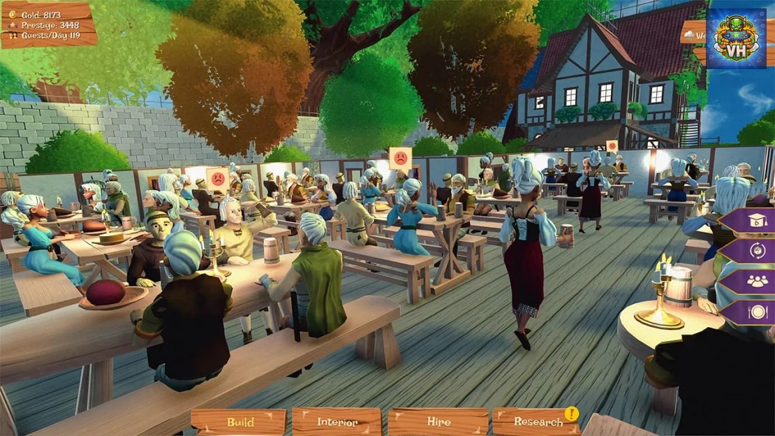 Tavern Owner Simulator Nintendo Switch - ảnh màn hình 5