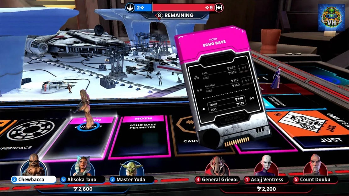 Monopoly: Star Wars™ Heroes Vs. Villains Nintendo Switch - ảnh màn hình 3