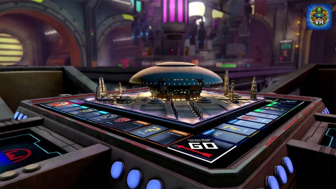 Monopoly: Star Wars™ Heroes Vs. Villains Nintendo Switch - ảnh màn hình 4