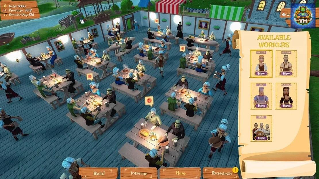 Tavern Owner Simulator Nintendo Switch - ảnh màn hình 4