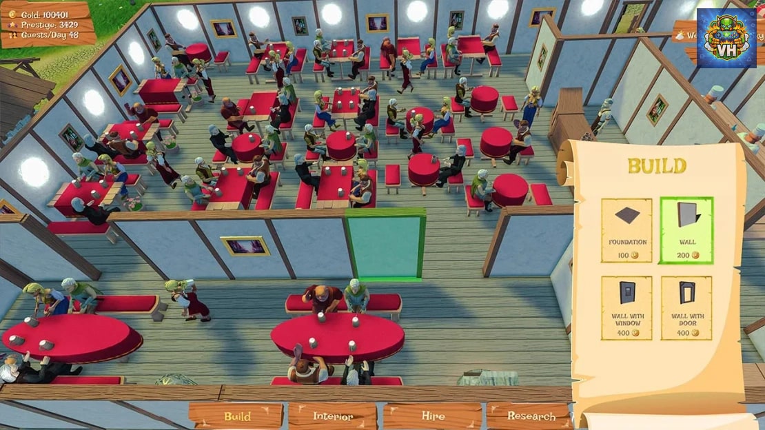 Tavern Owner Simulator Nintendo Switch - ảnh màn hình 6