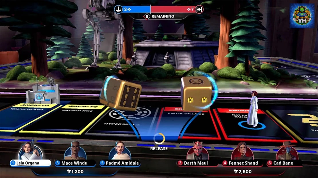 Monopoly: Star Wars™ Heroes Vs. Villains Nintendo Switch - ảnh màn hình 2