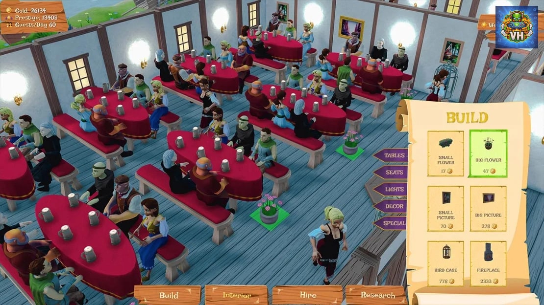 Tavern Owner Simulator Nintendo Switch - ảnh màn hình 1