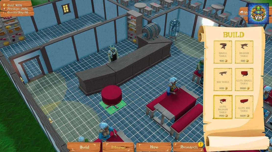 Tavern Owner Simulator Nintendo Switch - ảnh màn hình 3