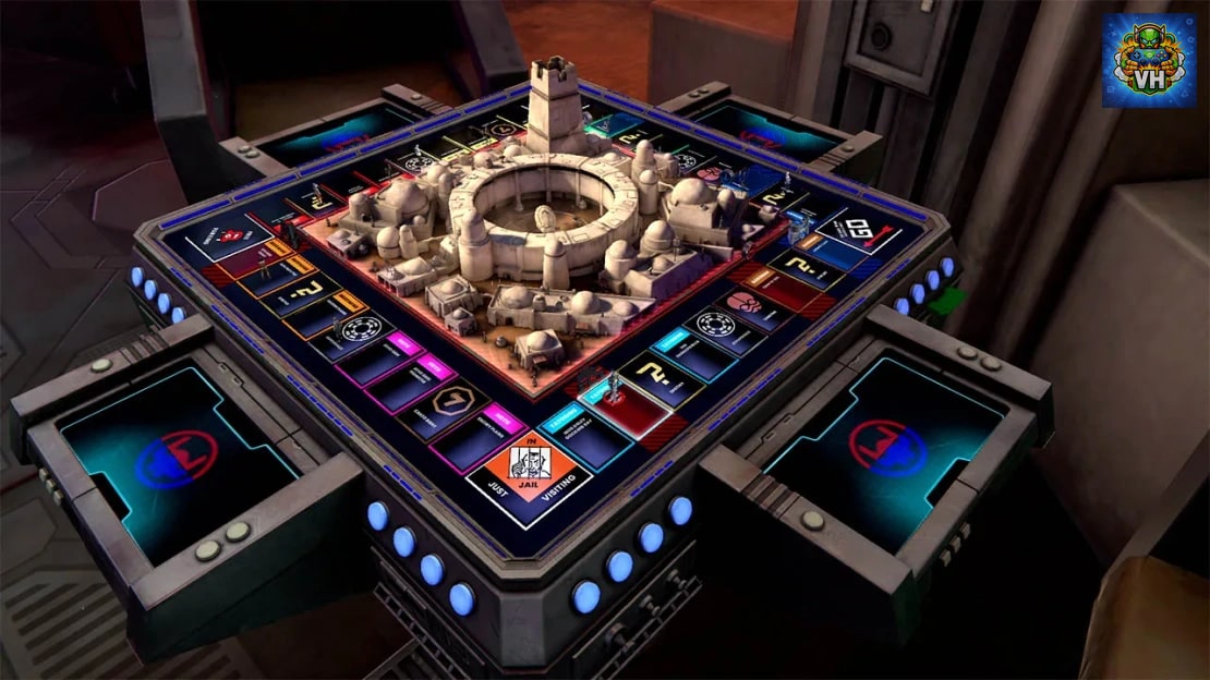 Monopoly: Star Wars™ Heroes Vs. Villains Nintendo Switch - ảnh màn hình 1