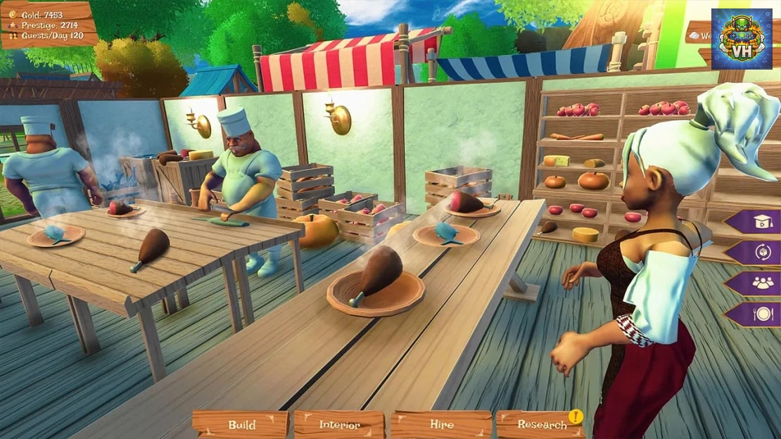 Tavern Owner Simulator Nintendo Switch - ảnh màn hình 2