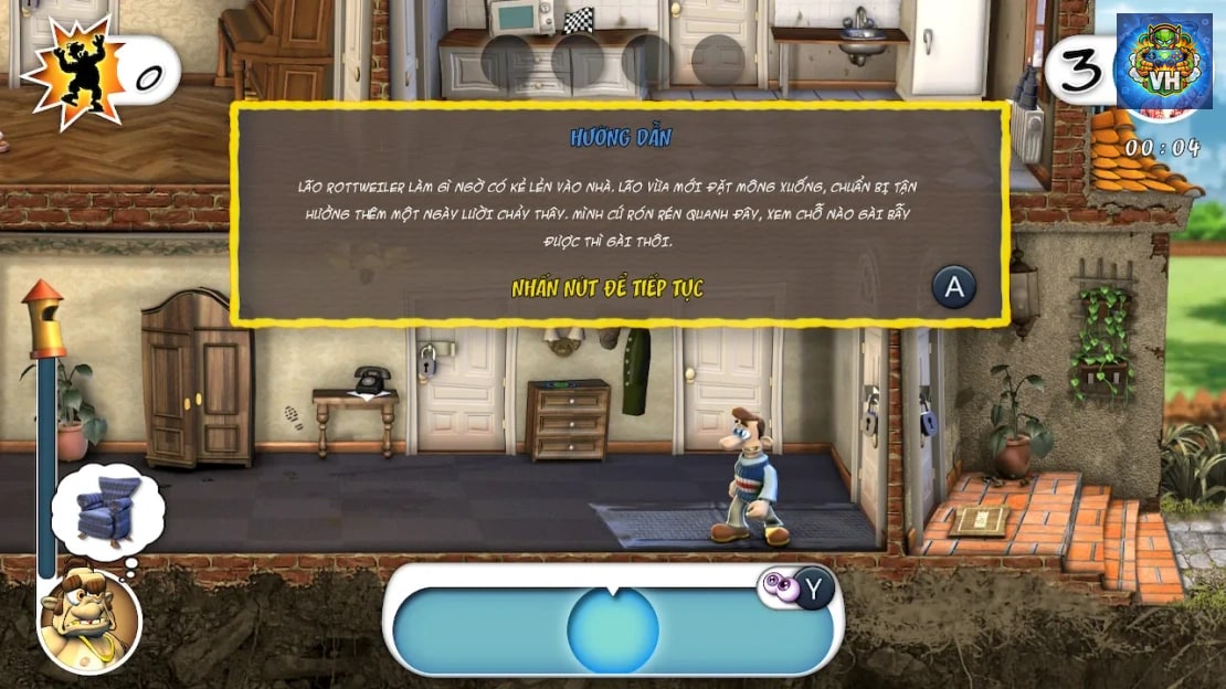 Neighbours back From Hell Việt hóa Switch - ảnh màn hình 1