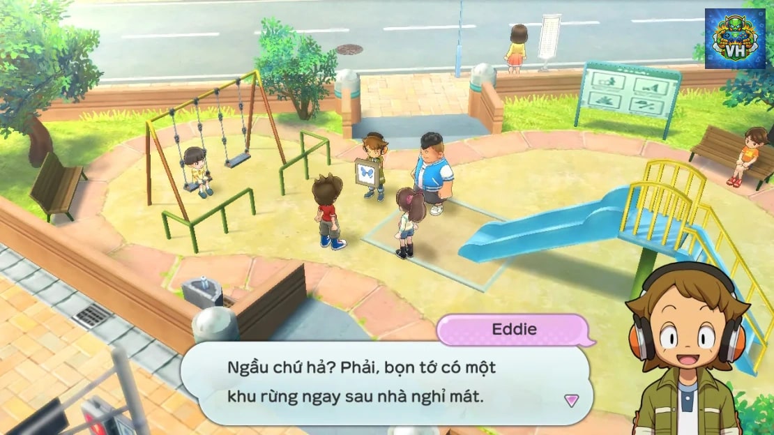 Yo-kai Watch 1 Remastered Việt hóa Switch - ảnh màn hình 3