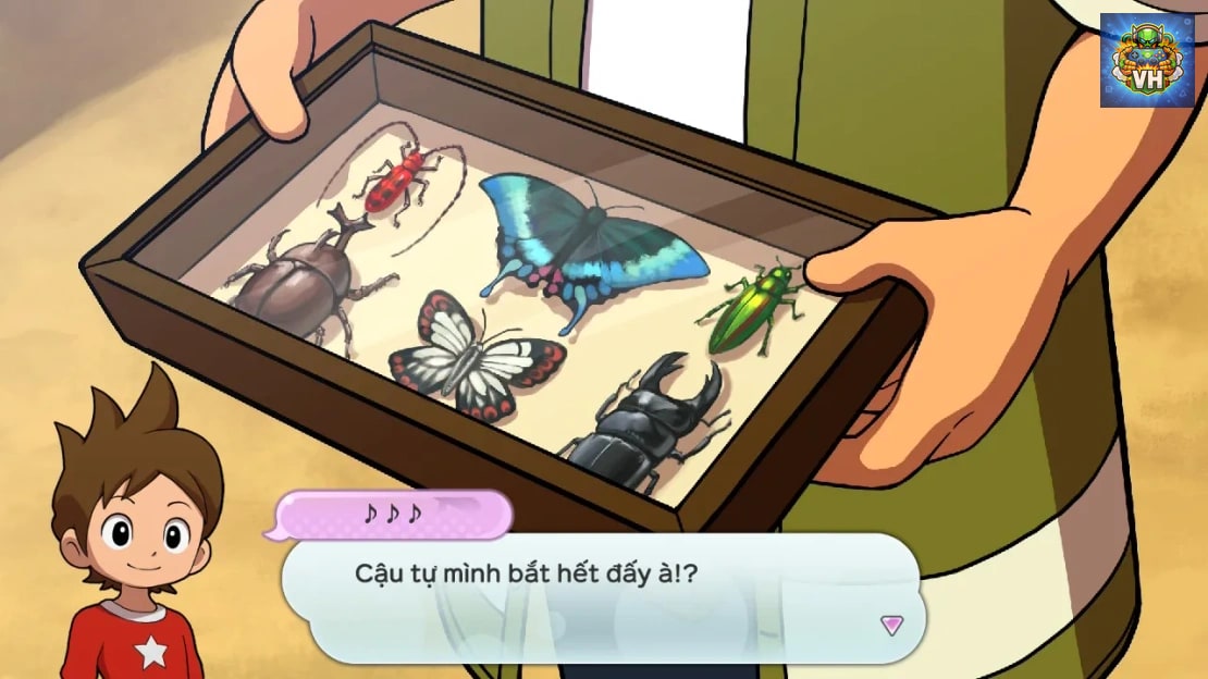 Yo-kai Watch 1 Remastered Việt hóa Switch - ảnh màn hình 4
