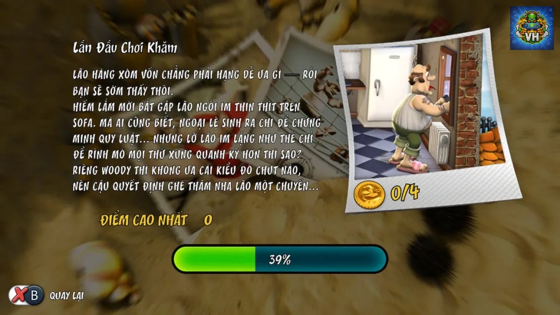 Neighbours back From Hell Việt hóa Switch - ảnh màn hình 3
