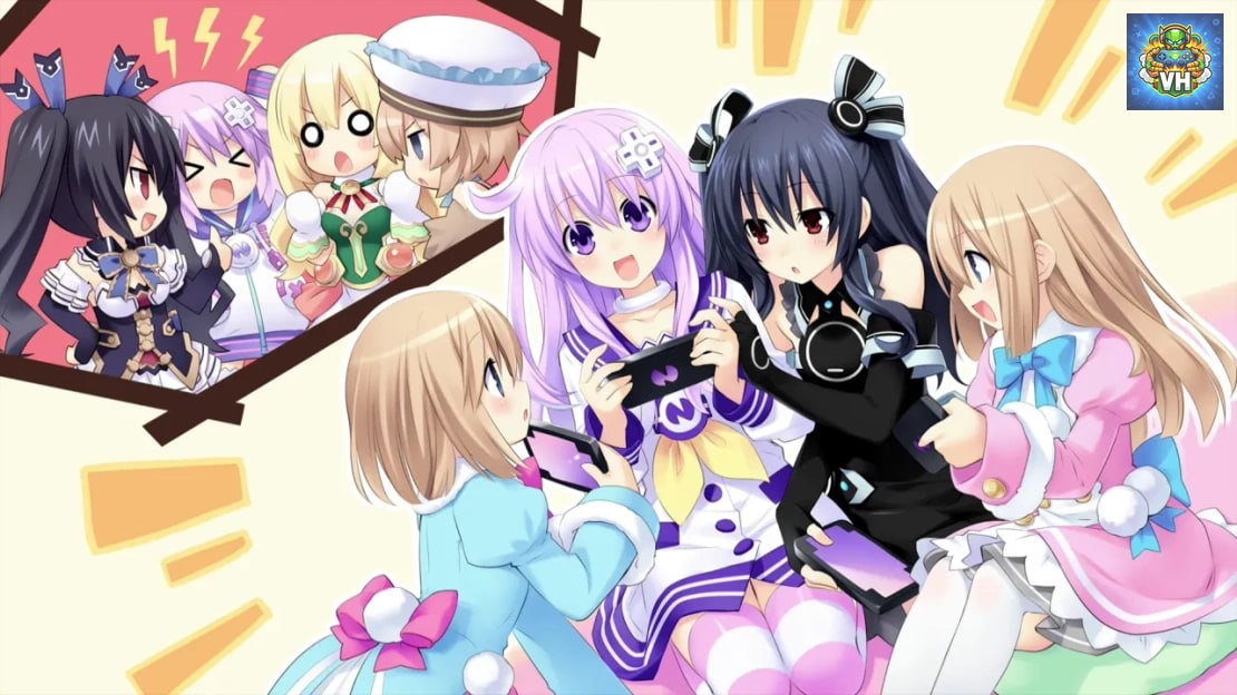 Hyperdimension Neptunia Re;Birth2 SISTERS GENERATION Nintendo Switch - ảnh màn hình 3