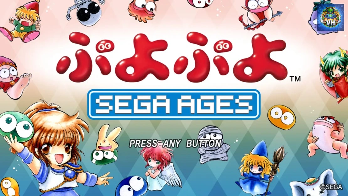 Sega Ages Puyo Puyo Nintendo Switch - ảnh màn hình 5