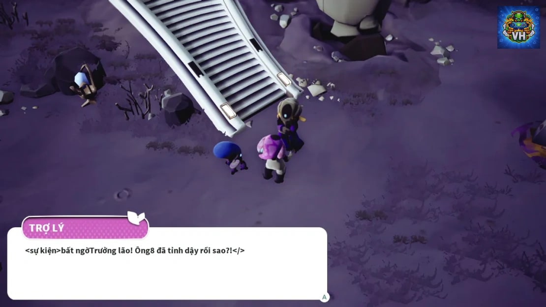 Distant Bloom Việt hóa Switch - ảnh màn hình 1