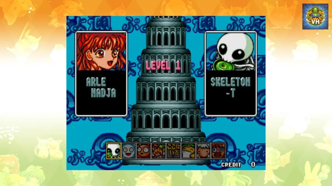 Sega Ages Puyo Puyo 2 Nintendo Switch - ảnh màn hình 1