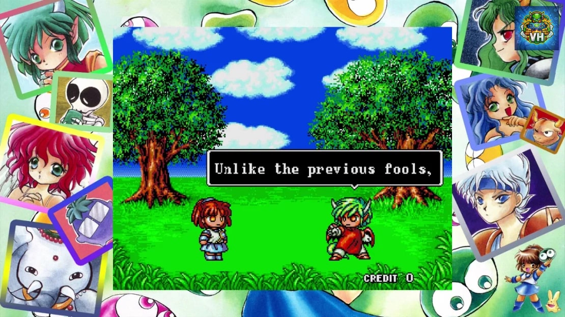 Sega Ages Puyo Puyo Nintendo Switch - ảnh màn hình 11