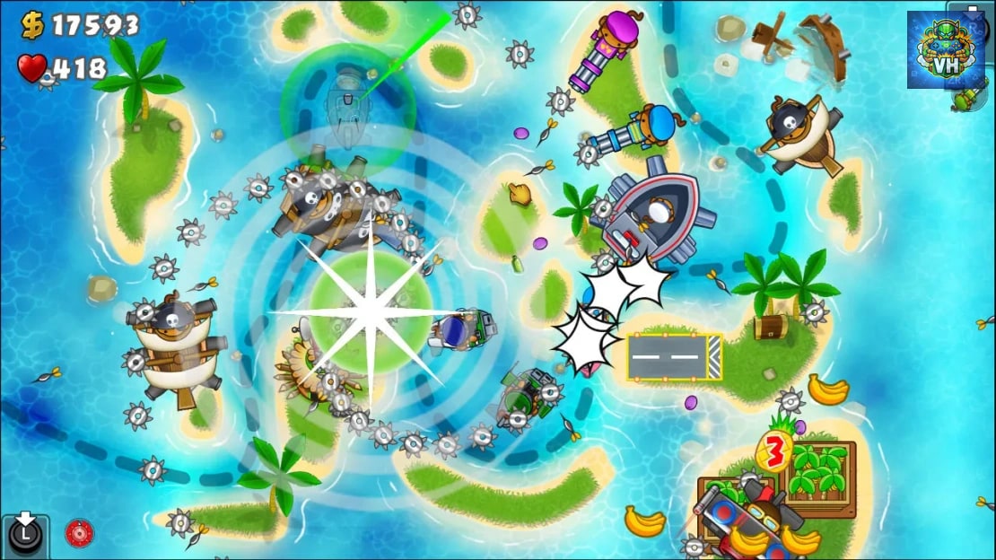 Bloons TD 5 Nintendo Switch - ảnh màn hình 3